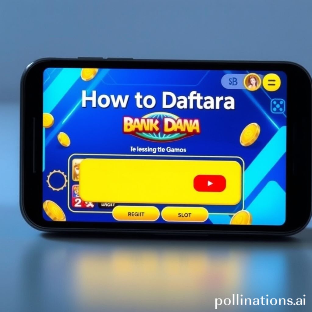 Cara Daftar Slot Bank Dana